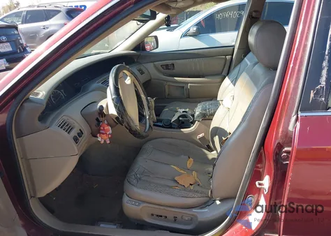 2000 Toyota Avalon Xls from USA, damaged, VIN 4T1BF28B8YU051514